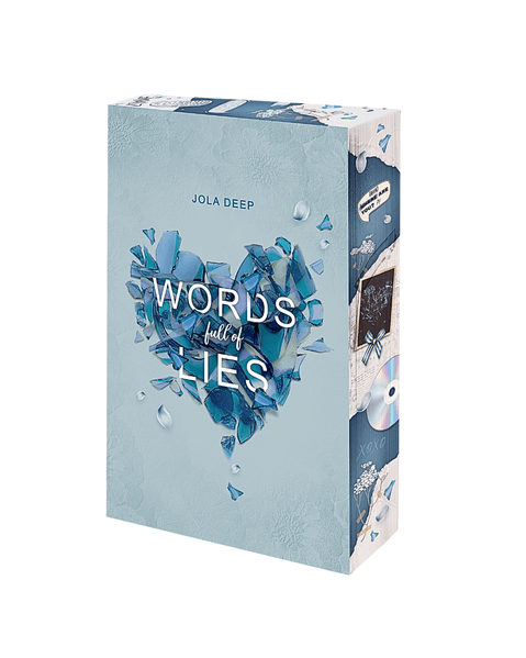 Cover von WORDS full of LIES