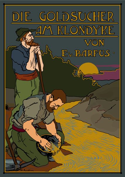 Cover von Die Goldsucher am Klondyke