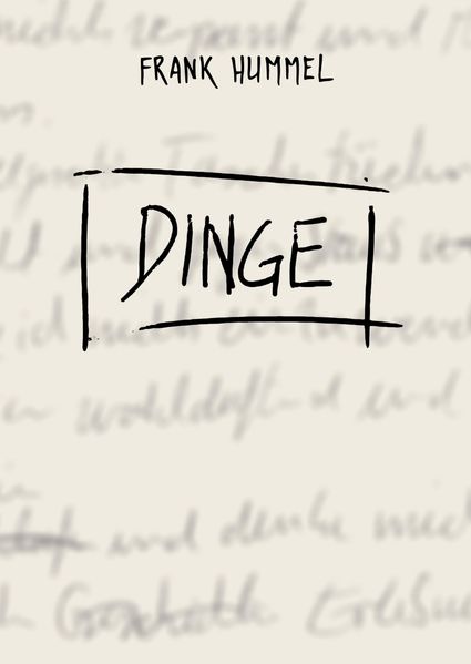 Cover von Dinge