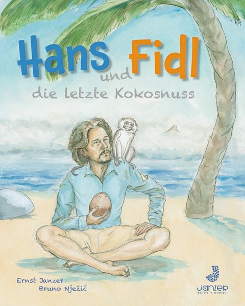 Cover von Hans und Fidl und die letzte Kokosnuss
