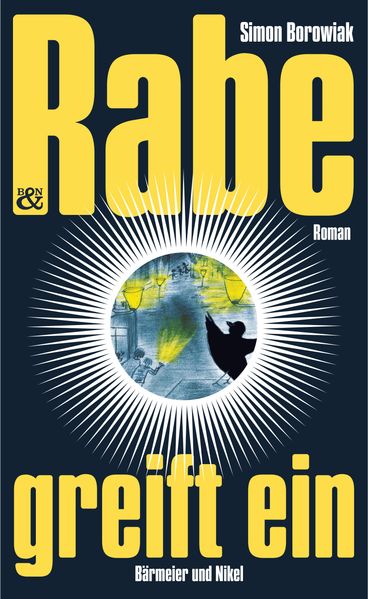 Cover von Rabe greift ein