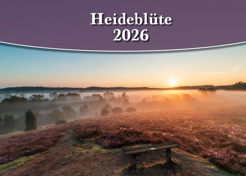 Cover von Heideblüte 2026