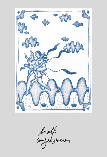 Cover von Halb angekommen