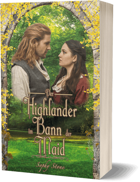 Cover von Der Highlander im Bann der Maid
