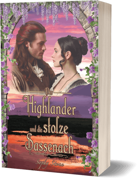 Cover von Der Highlander und die stolze Sassenach
