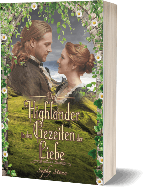Cover von Der Highlander in den Gezeiten der Liebe