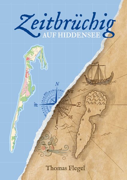 Cover von Zeitbrüchig auf Hiddensee