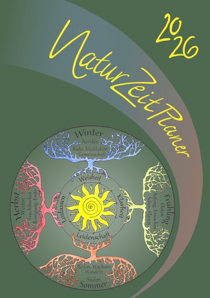 Cover von NaturZeitPlaner 2026