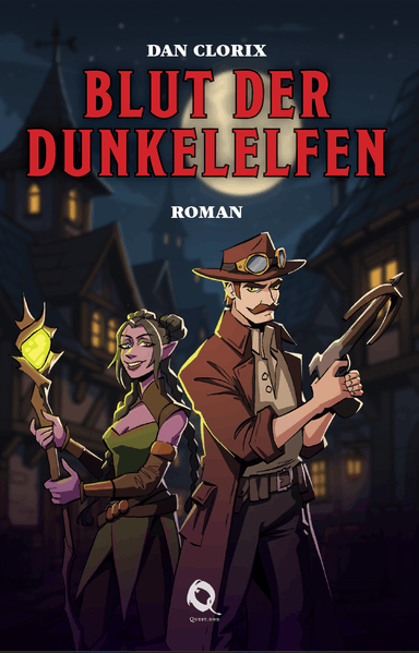 Cover von Dan Clorix – Blut der Dunkelelfen