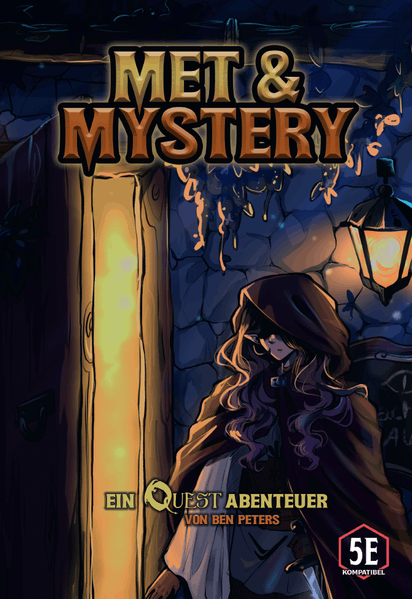Cover von Met & Mystery