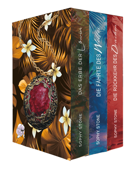 Cover von Mauika-Tales Trilogie