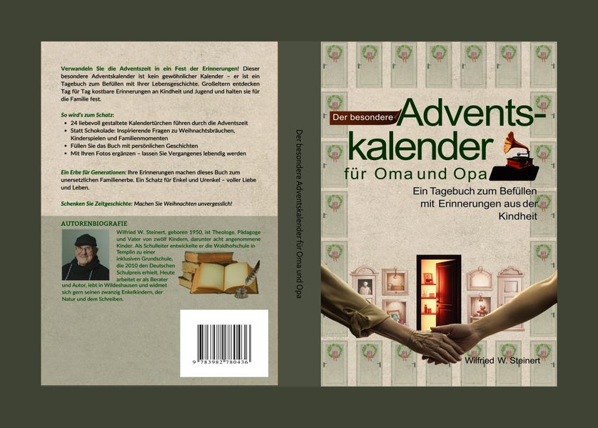 Cover von Der besondere Adventskalender für Oma und Opa