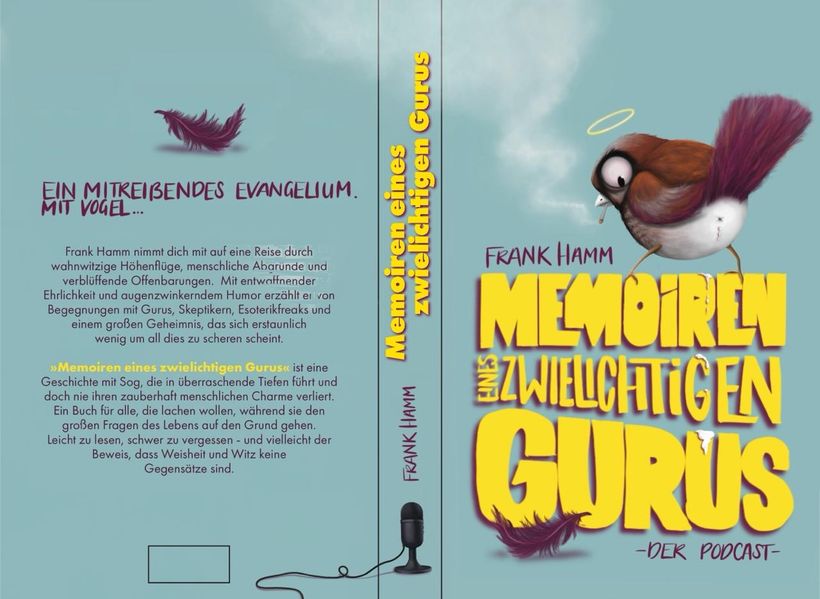 Cover von Memoiren eines zwielichtigen Gurus