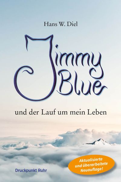 Cover von Jimmy Blue und der Lauf um mein Leben