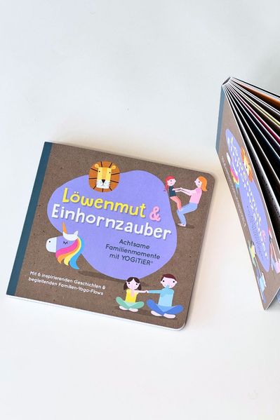 Cover von Löwenmut & Einhornzauber