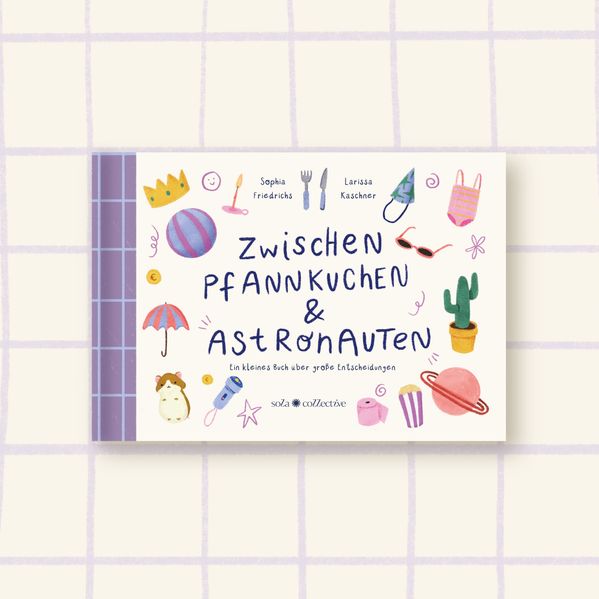 Cover von Zwischen Pfannkuchen & Astronauten