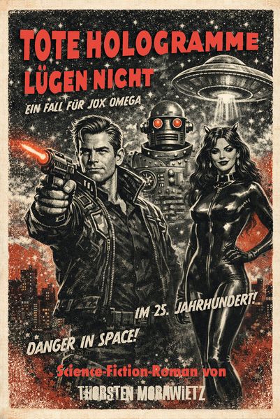 Cover von Tote Hologramme lügen nicht