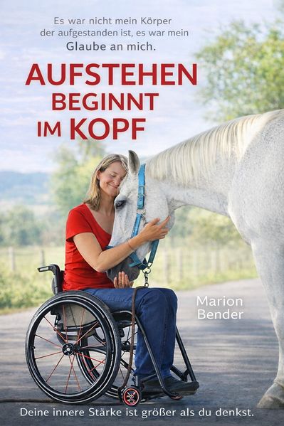Cover von Aufstehen beginnt im Kopf