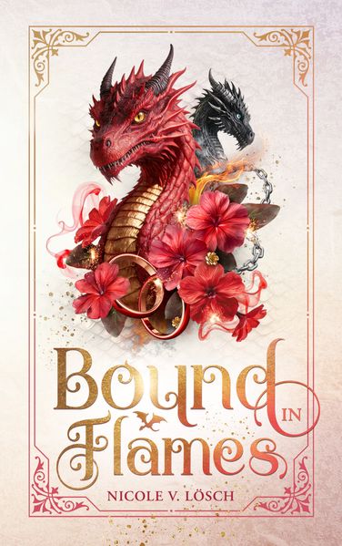 Cover von Bound in flames