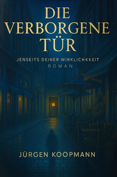Cover von Die verborgene Tür