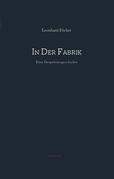 Cover von In der Fabrik