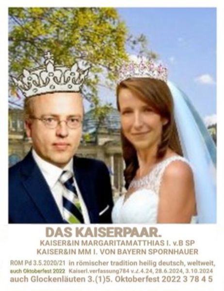 Cover von Politisches Reich Rheinland- Pfalz und Regierungssitz Kaiserschloss mit Kaiserburg auf Kaiserberg BGZ