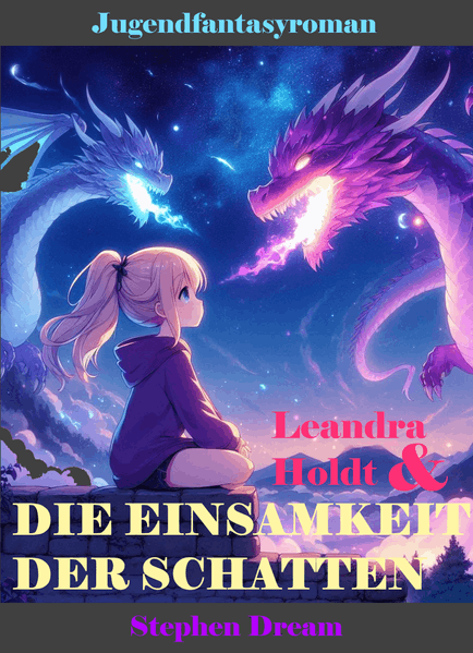 Cover von Leandra & die Einsamkeit der Schatten