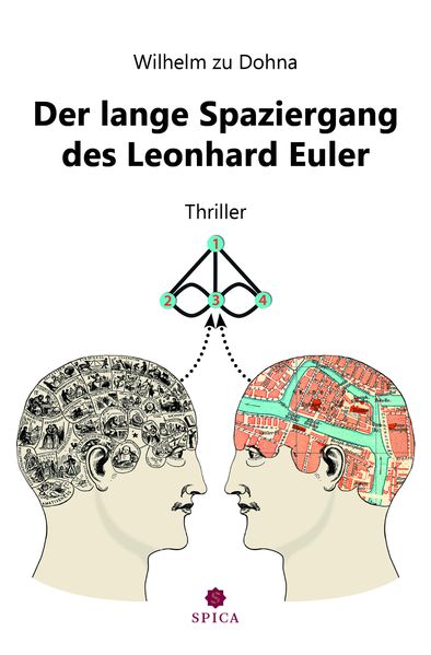 Cover von Der lange Spaziergang des Leonhard Euler