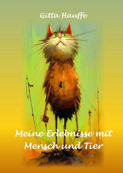 Cover von Meine Erlebnisse mit Mensch und Tier