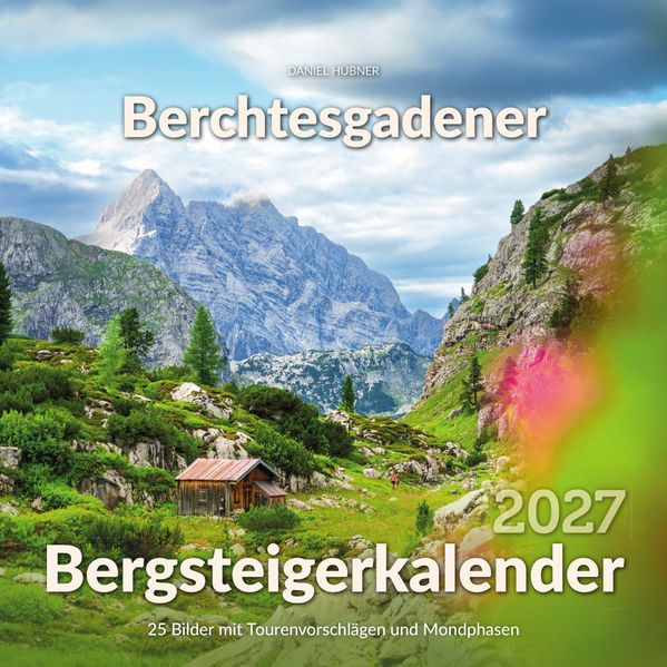 Cover von Berchtesgadener Bergsteigerkalender 2027
