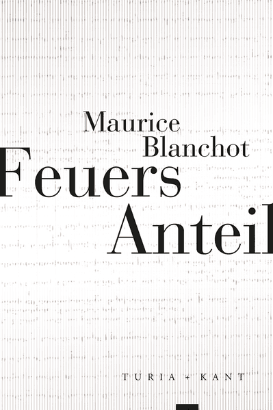 Cover von Feuers Anteil