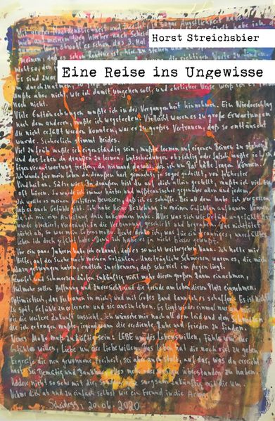 Cover von Eine Reise ins Ungewisse