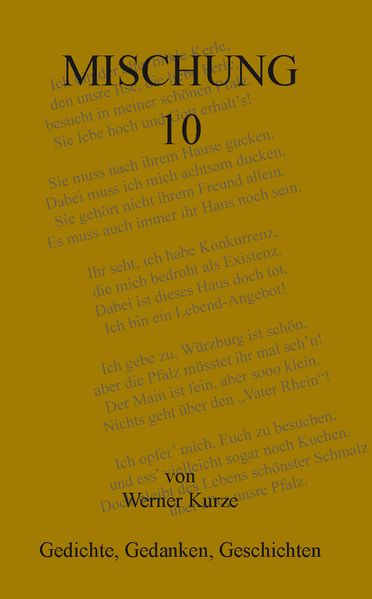 Cover von Gedichte, Gedanken, Geschichten