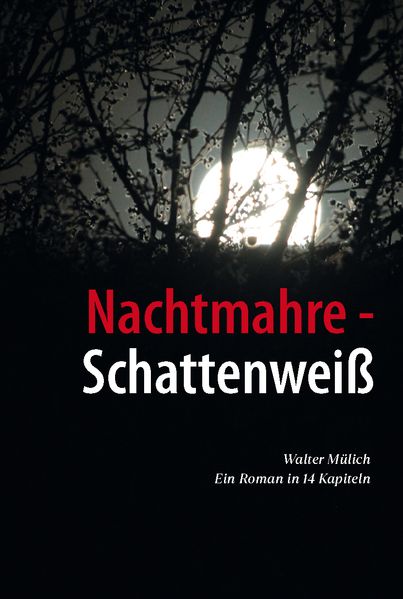Cover von Nachtmahre – Schattenweiß