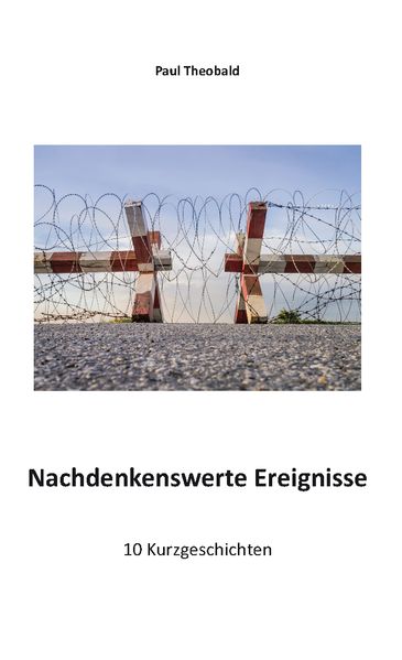 Cover von Nachdenkenswerte Ereignisse