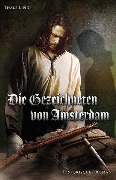 Cover von Die Gezeichneten von Amsterdam