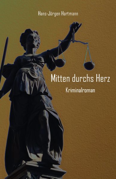 Cover von Mitten durchs Herz