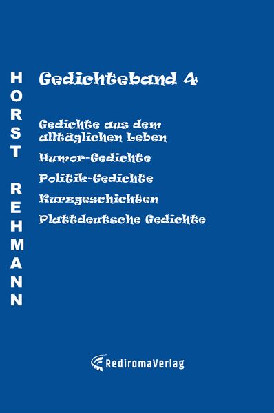Cover von Gedichteband 4