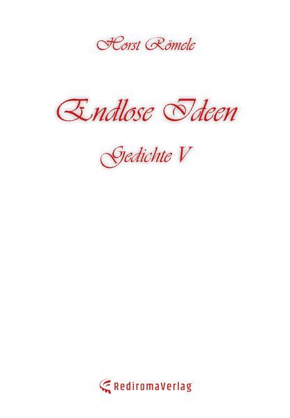 Cover von Endlose Ideen