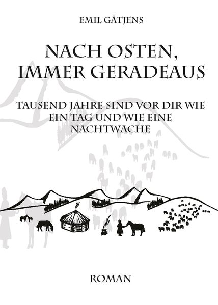 Cover von Nach Osten, immer geradeaus