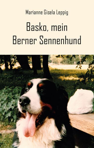 Cover von Basko, mein Berner Sennenhund