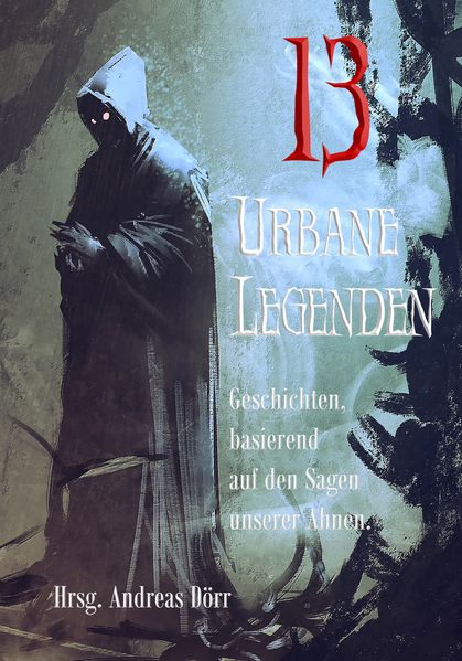 Cover von 13 urbane Legenden