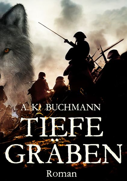 Cover von Tiefe Gräben