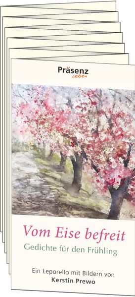 Cover von Vom Eise befreit. Gedichte für den Frühling