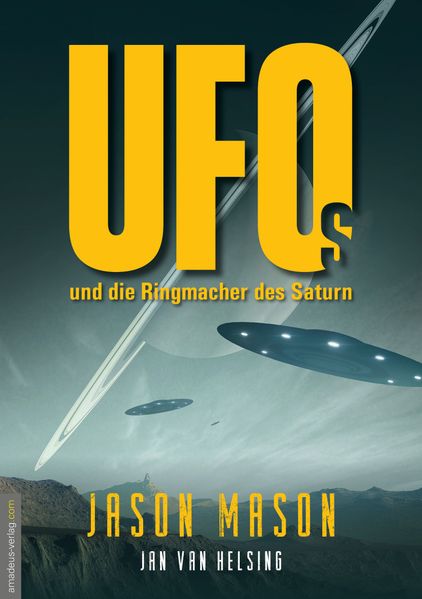 Cover von UFOs und die Ringmacher des Saturn