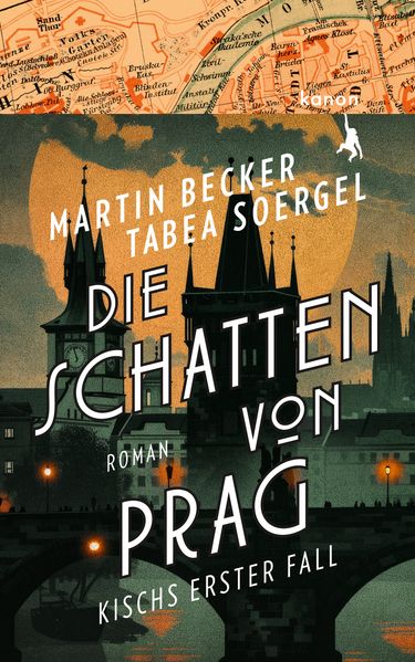 Cover von Die Schatten von Prag