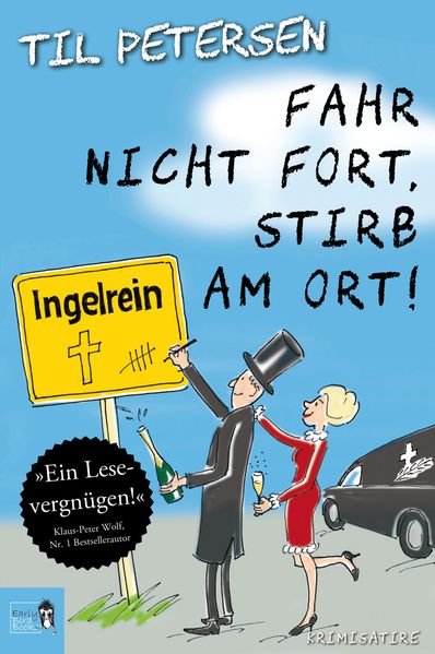 Cover von Fahr nicht fort, stirb am Ort!