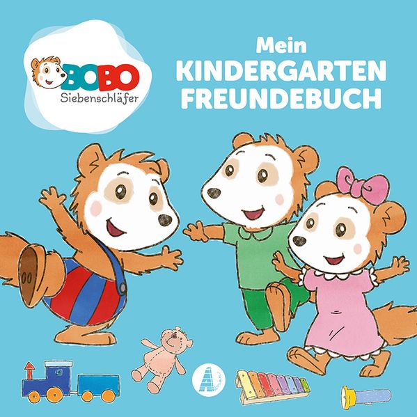 Cover von Bobo Siebenschläfer – Mein Kindergarten Freundebuch