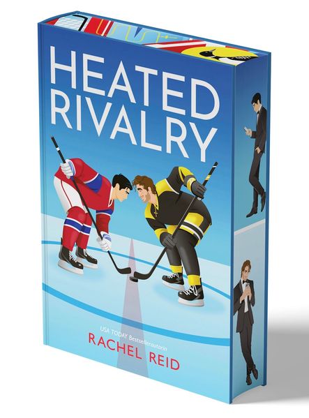 Cover von Heated Rivalry