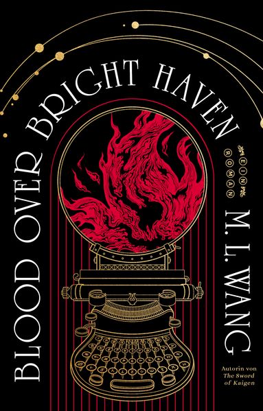 Cover von Blood over bright haven